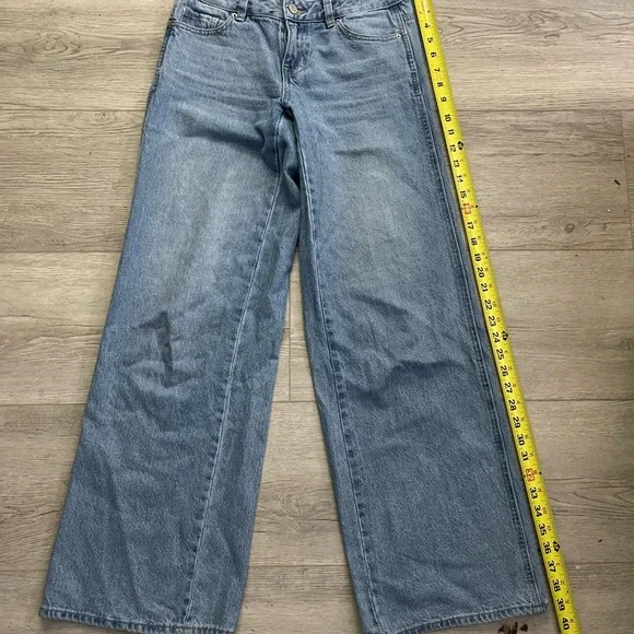 PacSun Sky Blue Denim Jeans - Picture 2 of 7